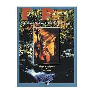 Cello & Bass Book (Fiddlers Philharmonic) Dabczynski & Phillips 