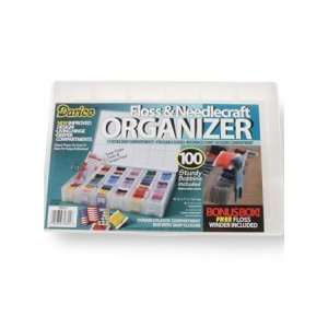   Organizer Box W/100 Sturdy Bobbins & Winder Arts, Crafts & Sewing