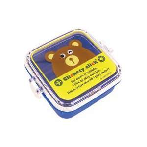   Japanese Eraser Collection Box Square Bobbin Bear