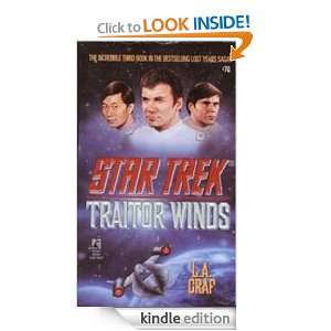 Traitor Winds Traitor Winds No.3 (Star Trek) L.A. Graf  