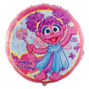  Lets Party By Party Destination Abby Cadabby Foil Balloon 