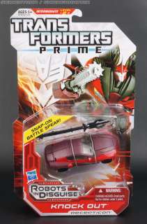 Transformers listings from Seibertron KNOCK OUT Transformers 