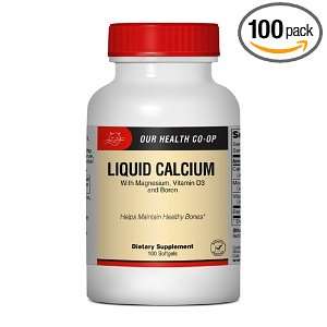  Calcium with Magnesium, Boron & Vitamin D3 (Liquid Calcium 