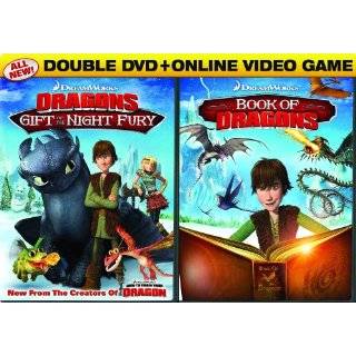  DreamWorks Dragons Double Pack Gift of the Night Fury 