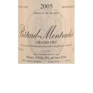  2005 ColinMarc Batard Montrachet Grand Cru 750ml Grocery 