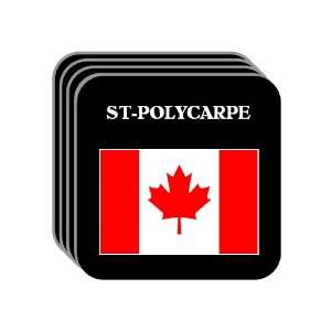  Canada   ST POLYCARPE Set of 4 Mini Mousepad Coasters 