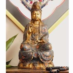  The Ultimate Meditating Kwan Yin Statue   Bronze 