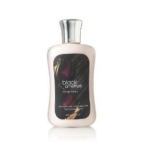 Bath and Body Works Signature Collection Black Amethyst Body Lotion, 8 
