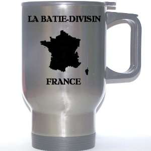  France   LA BATIE DIVISIN Stainless Steel Mug 