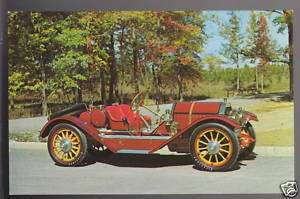 1912 OLDSMOBILE AUTOCRAT SPEEDSTER Car Postcard Picture  