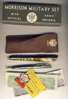 1943 Army Morrison Military Pen and Pencil Set  