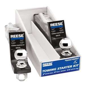  Reese 83570 002 Towing Starter Kit; w/Quick Loading; 2 in 