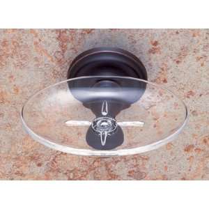   22203 Highland 5.13 in. Soap Dish Concealed Screw   Old World Bronze