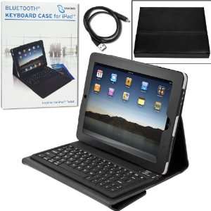  NEW iPad Bluetooth Keyboard and Protective Case 