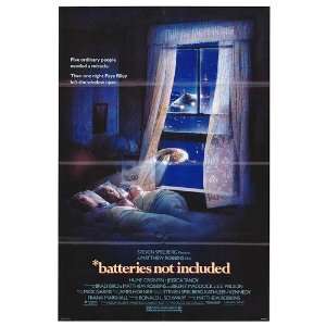  Batteries Not Included Original Movie Poster, 27 x 40 