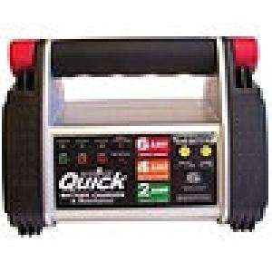   Automotive and Garage Automatic Quick Battery Charger 