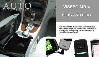 ViseeO MB 4 MB4 Bluetooth Adapter for Mercedes w/ UHI Pre Wiring 