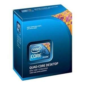  New Intel Cpu Bx80605i5760 Core I5 760 2.80ghz 8mb Lga1156 