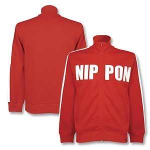  1964 Japan Retro Tracksuit Top   Red