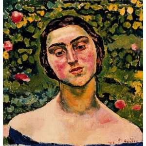   Ferdinand Hodler   24 x 26 inches   Laetitia Raviola