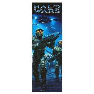  Halo Wars Movie Poster, 21 x 62