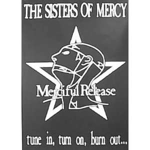  Sisters of Mercy (Merciful Release) Music Poster Print 