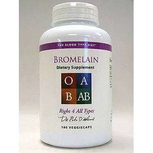  North American Pharmacal   Bromelain   180 vcaps Health 