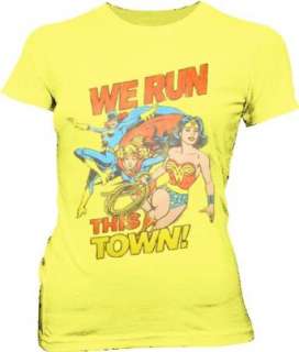  Junk Food Batwoman Supergirl Wonder Woman We Run This Town 
