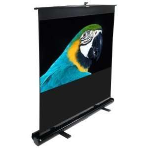   Portable Floor Pull Up Projection Screen   F84NWV Electronics
