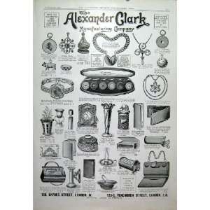 Alaxander & Clarke Christmas Novelty Gifts 1904 