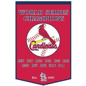  BSS   St. Louis Cardinals MLB Dynasty Banner (24x36 