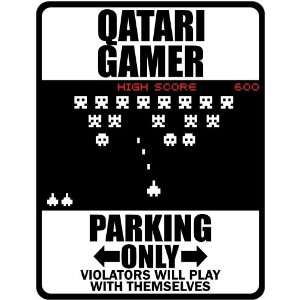   Tribute   80S Game)  Qatar Parking Sign Country