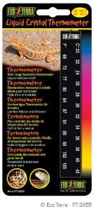 Exo Terra Reptile LCD Thermometer Temperature Gauge  