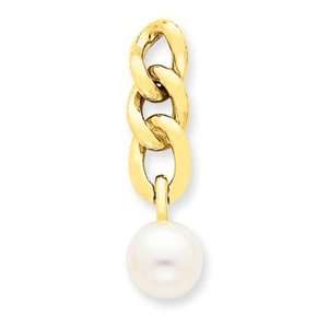  14K Pearl Pendant   XCH681 Jewelry