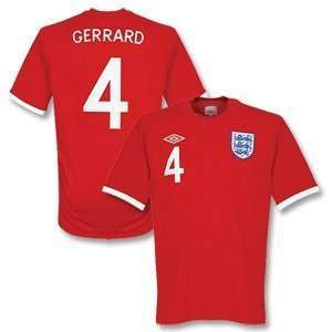  10 11 England Away Jersey + Lampard 8