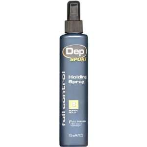 Dep Sport Full Control Holding Hair Spray Super Hold 8, 7 Oz (Pack of 