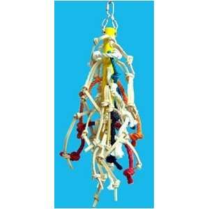  Zoo Max DUS82 Dusty 11in Large Bird Toy
