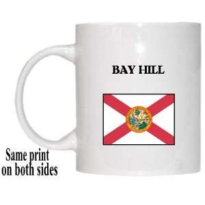  US State Flag   BAY HILL, Florida (FL) Mug Everything 