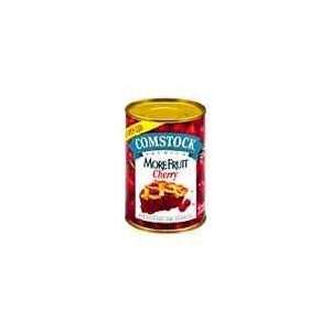 Comstock More Fruit Cherry Pie Filling, 21 oz  Grocery 