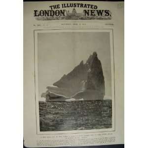  Giant Iceberg Like Rock Akin To Titanic Disaster 1912 