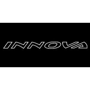 Toyota Innova Outline Windshield Vinyl Banner Decal 36 x 3