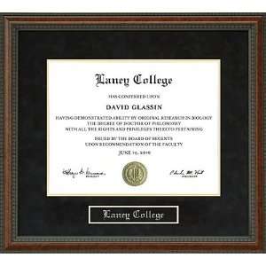 Laney College Diploma Frame 