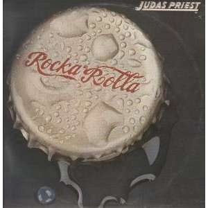  ROCKA ROLLA LP (VINYL) UK GULL 1974 JUDAS PRIEST Music