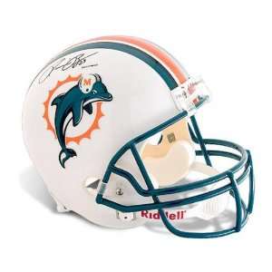  Ronnie Brown Miami Dolphins Autographed Deluxe Full Size 