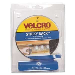  Sticky Back Hook and Loop Fastener Tape with Dispenser, 3 