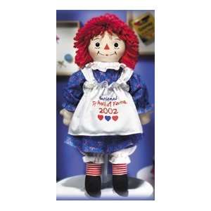  National Toy Hall of Fame Raggedy Ann Doll**Only TWO 