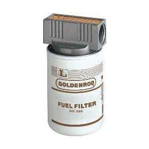  Fuel Filter,spin on,7 1/2 Height   GOLDENROD Automotive