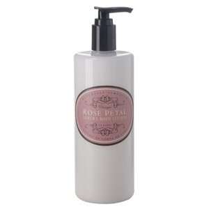   Classic Rose Petal Luxury Body Lotion with Pump, 500 ml / 17 oz