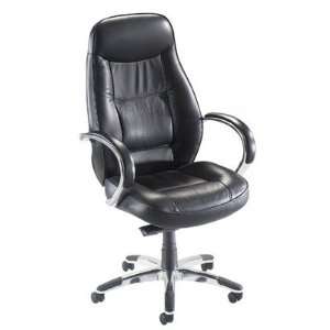  Lorell 60501 Exec. Hi Back Chair, 26 1/2 in.x29 in.x45 1/4 