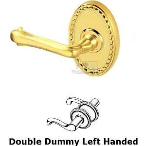  Double dummy claw foot left handed lever with oval rope 